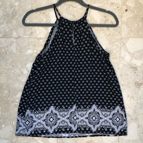Mossimo handkerchief print tank - Picture 2 of 4